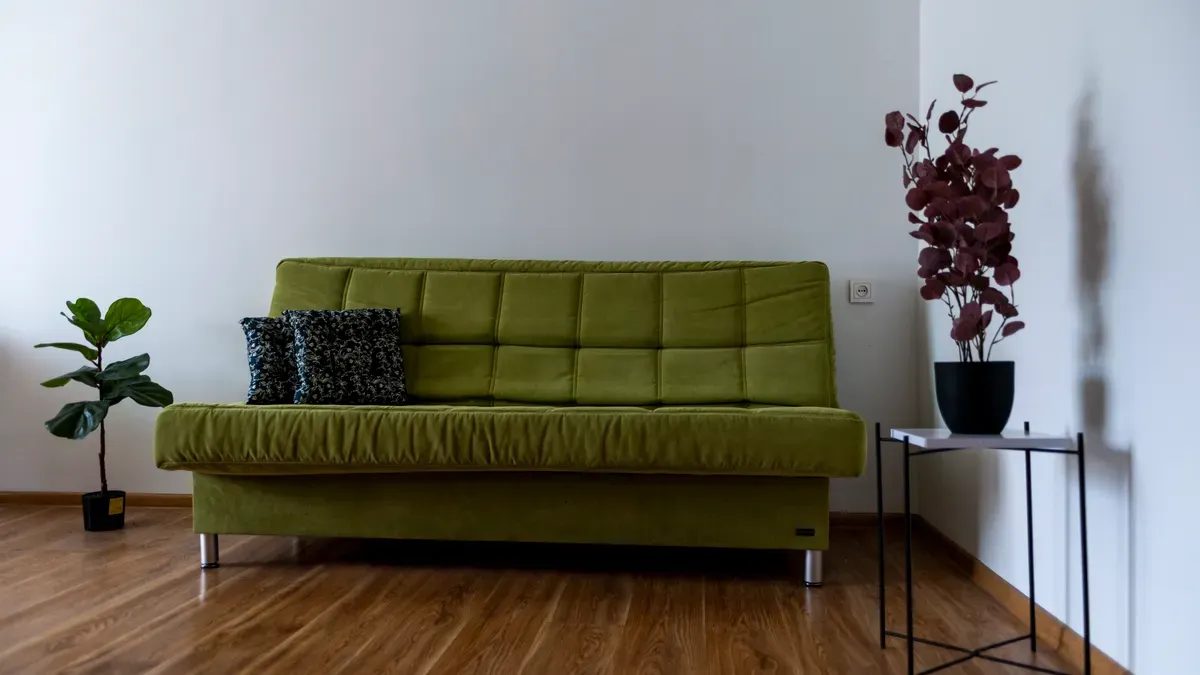 Multifunctional sofa beds and compact living furniture
