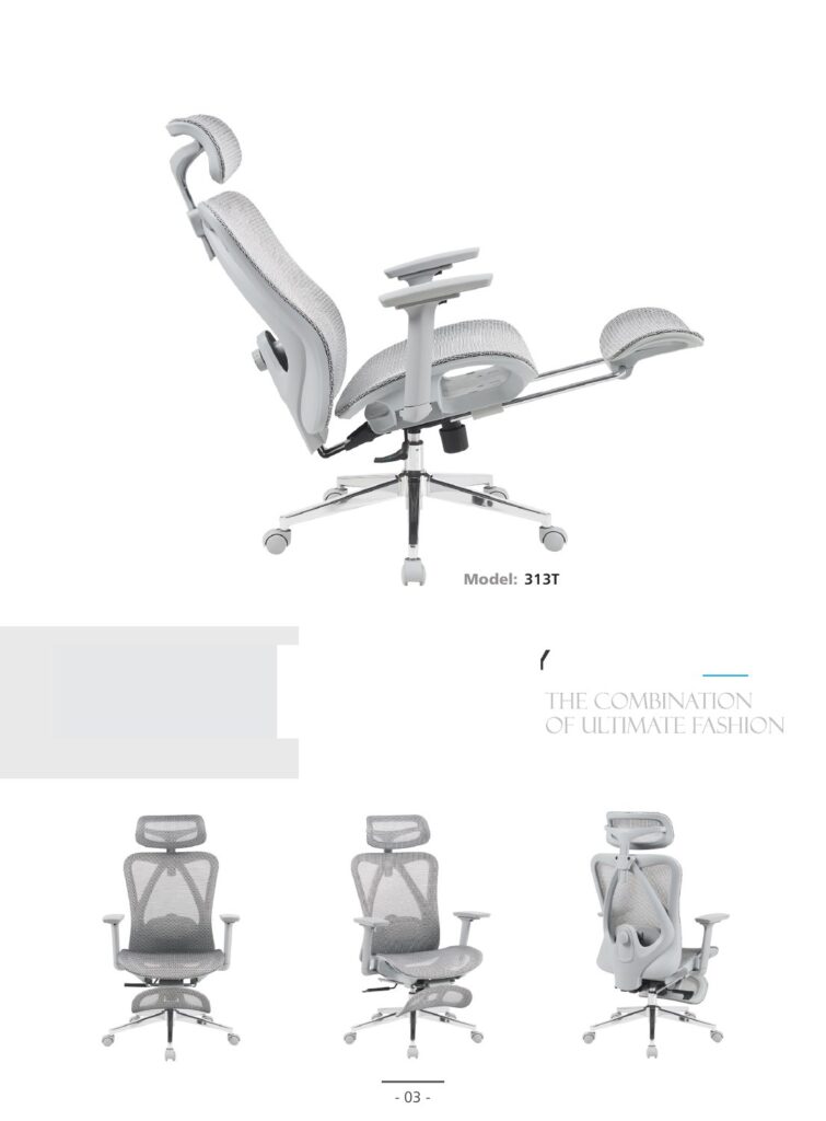 YAJU 313T office chair catalogue reference