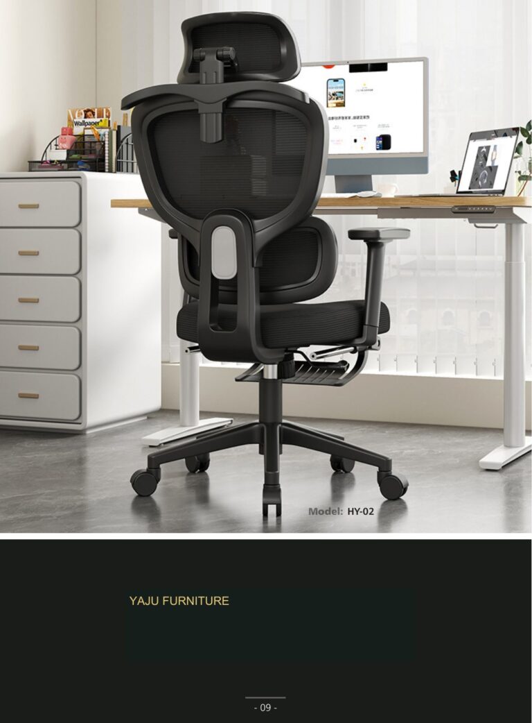YAJU HY-02 office chair catalogue reference